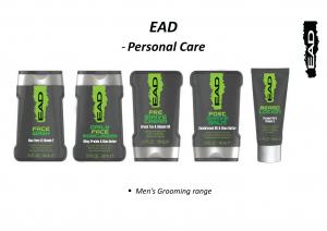 Men's grooming range